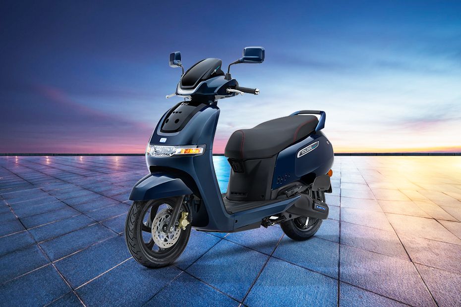 TVS iQube S Electric 2026 Indonesia