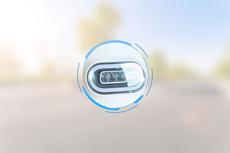 Viar Q1 Head Light View Viar Q1 Head Light View