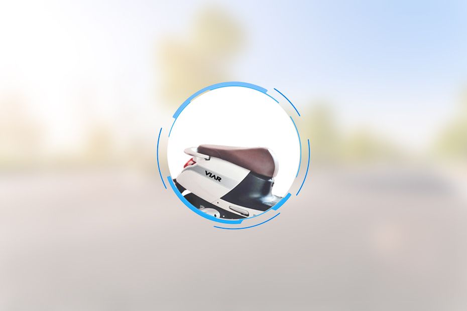 Viar Q1 Rider Seat View Viar Q1 Rider Seat View