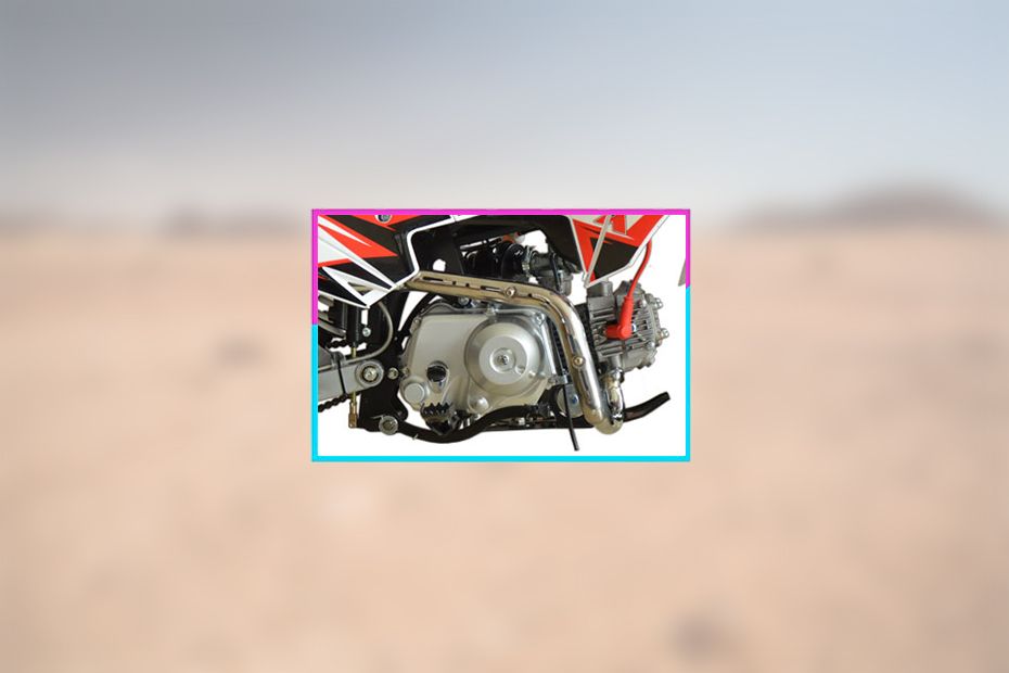 Viar Cross X 70 Mini Trail Engine View Viar Cross X 70 Mini Trail Engine View