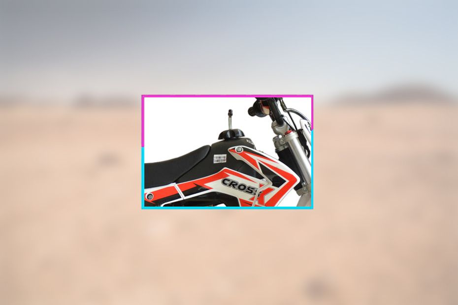 Viar Cross X 70 Mini Trail Fuel Tank View Viar Cross X 70 Mini Trail Fuel Tank View