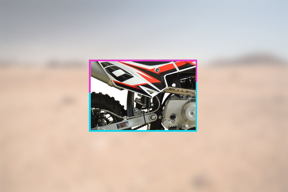 Viar Cross X 70 Mini Trail Rear Suspension Viar Cross X 70 Mini Trail Rear Suspension