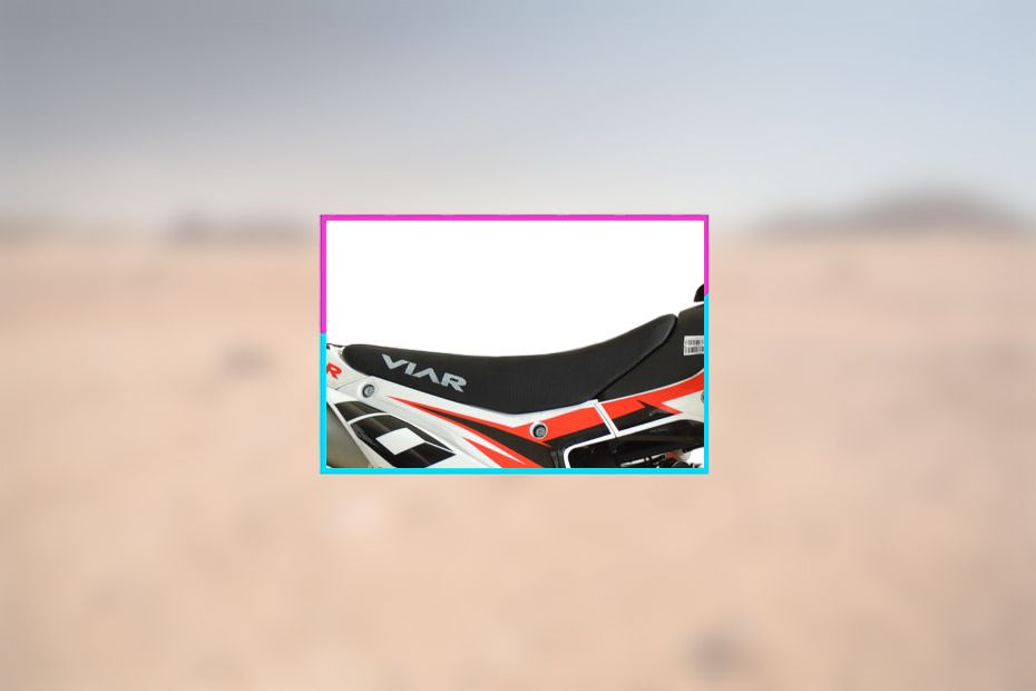 Viar Cross X 70 Mini Trail Rider Seat View Viar Cross X 70 Mini Trail Rider Seat View