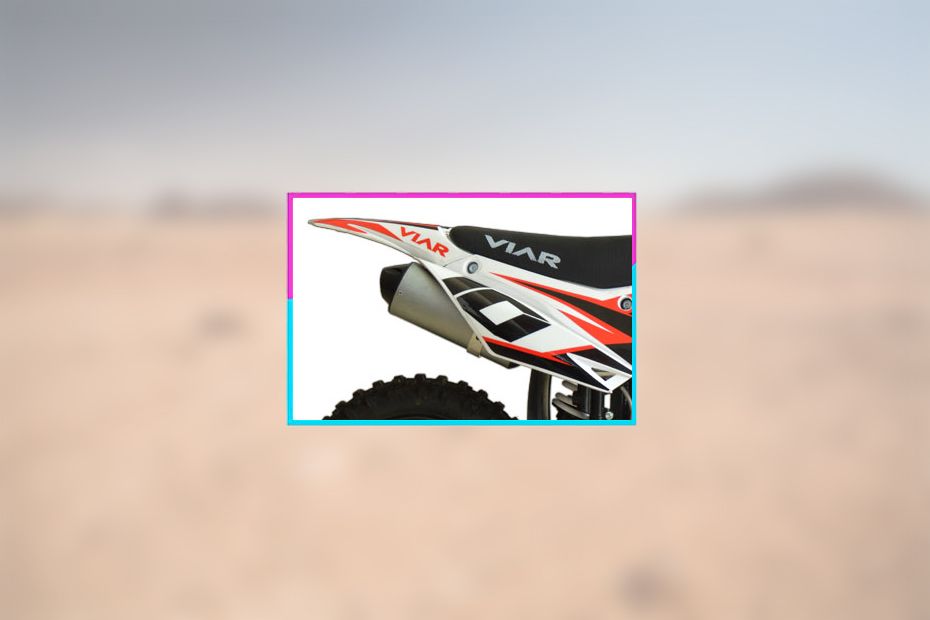 Viar Cross X 70 Mini Trail Silencer Viar Cross X 70 Mini Trail Silencer