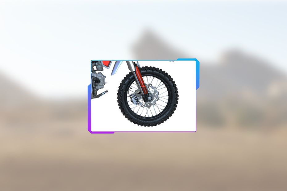 Viar Cross X 100 Mini Trail Front Tyre Viar Cross X 100 Mini Trail Front Tyre