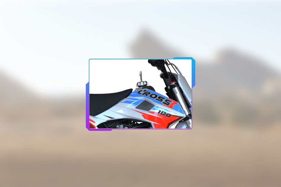 Viar Cross X 100 Mini Trail Fuel Tank View Viar Cross X 100 Mini Trail Fuel Tank View