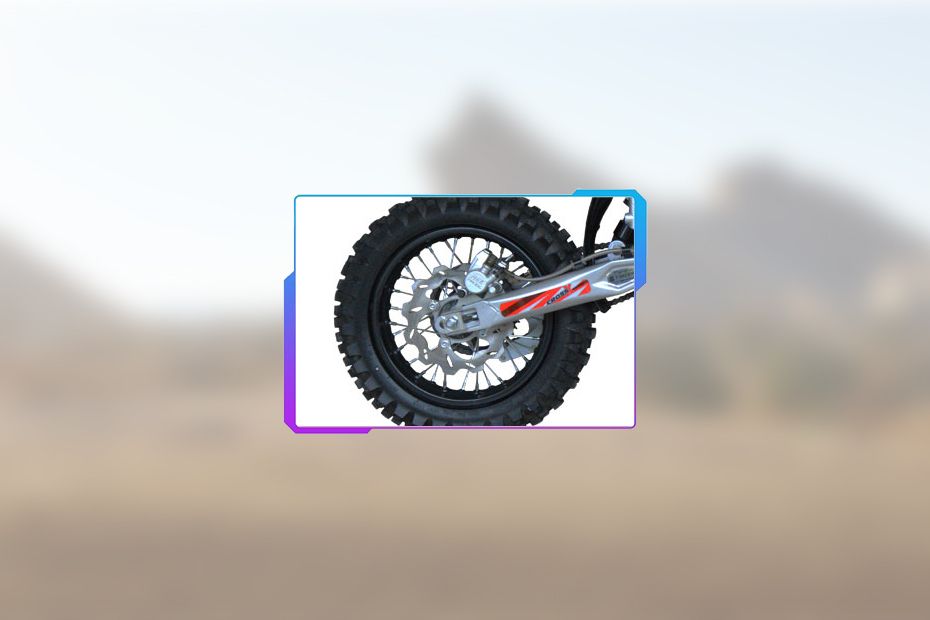 Viar Cross X 100 Mini Trail Rear Brake Viar Cross X 100 Mini Trail Rear Brake