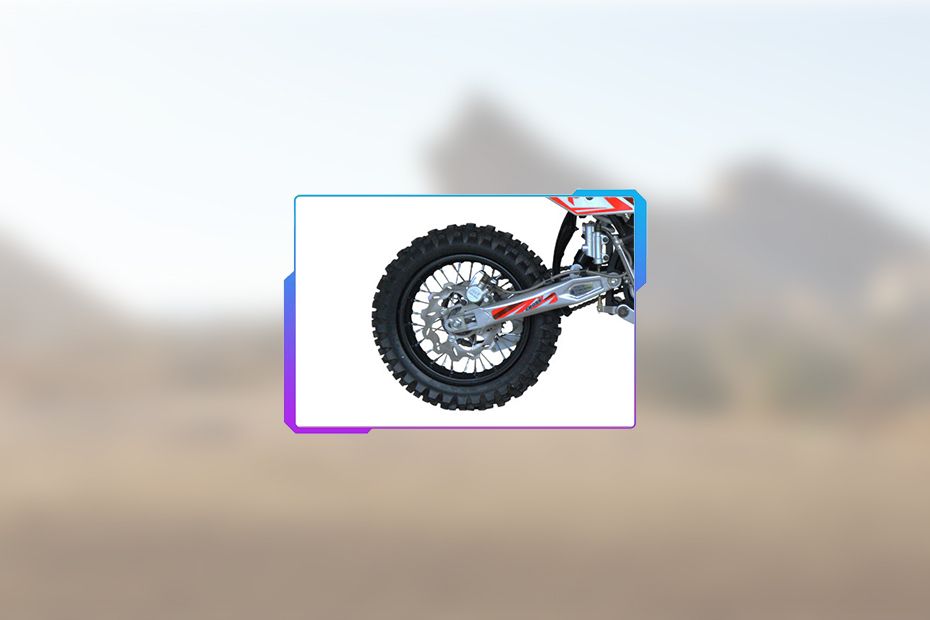 Viar Cross X 100 Mini Trail Rear Tyre Viar Cross X 100 Mini Trail Rear Tyre