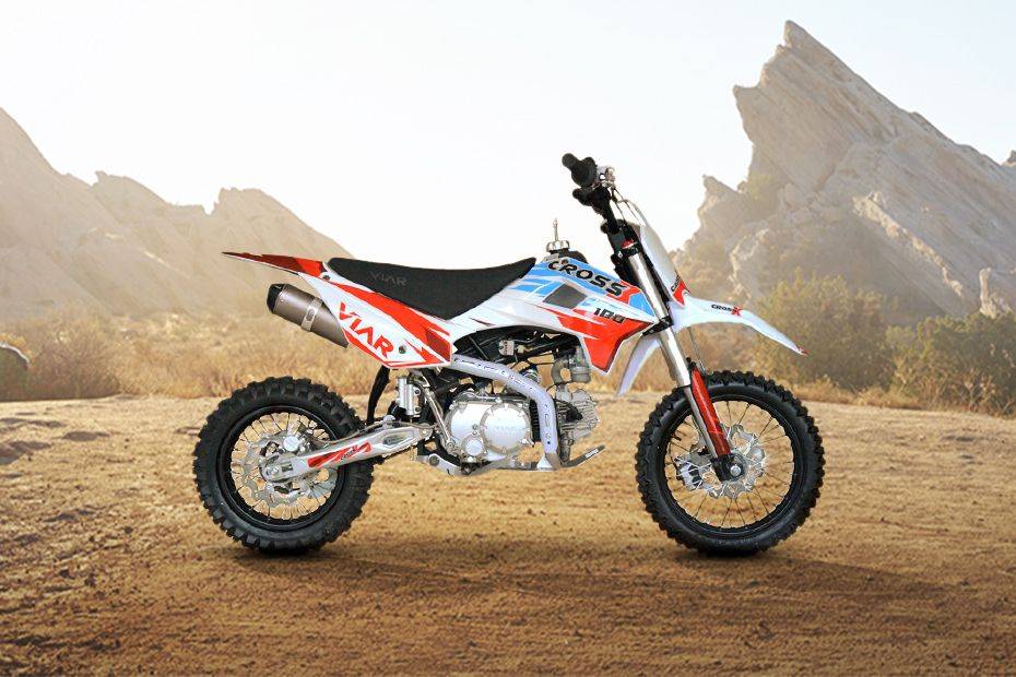 Motor Viar Cross X 100 Mini Trail 2024 di Indonesia