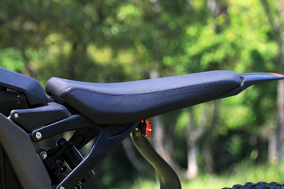 Viar E Cross Rider Seat View