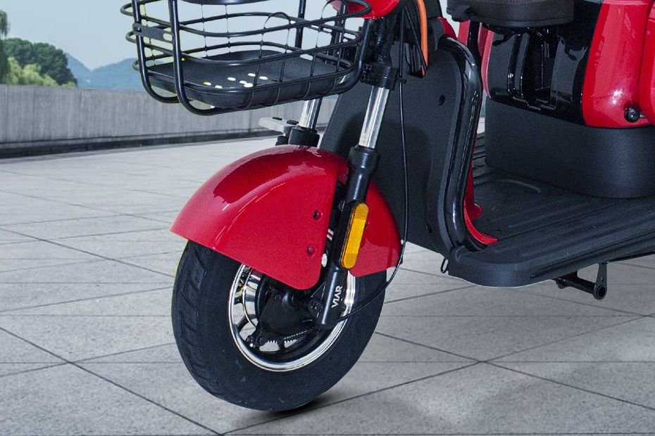 Viar ER1 Front Tyre View Viar ER1 Front Tyre View