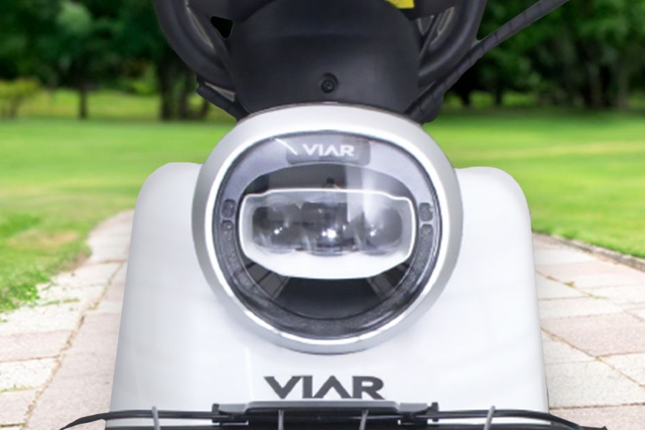Viar A2 Head Light View