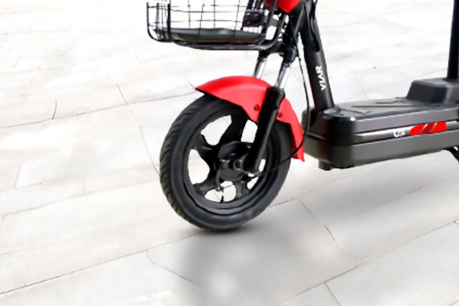 Viar U3 Front Tyre View