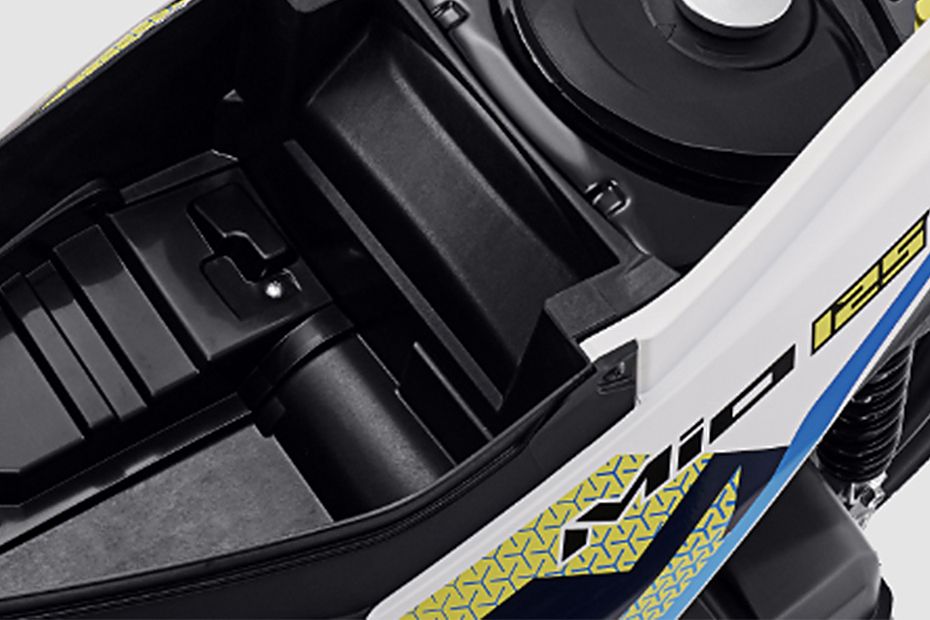 Yamaha Mio M3 125 Storage Box View Yamaha Mio M3 125 Storage Box View