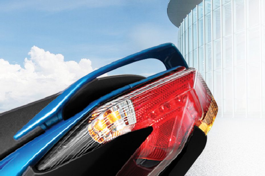 Yamaha Jupiter Z1 Tail Light View Yamaha Jupiter Z1 Tail Light View