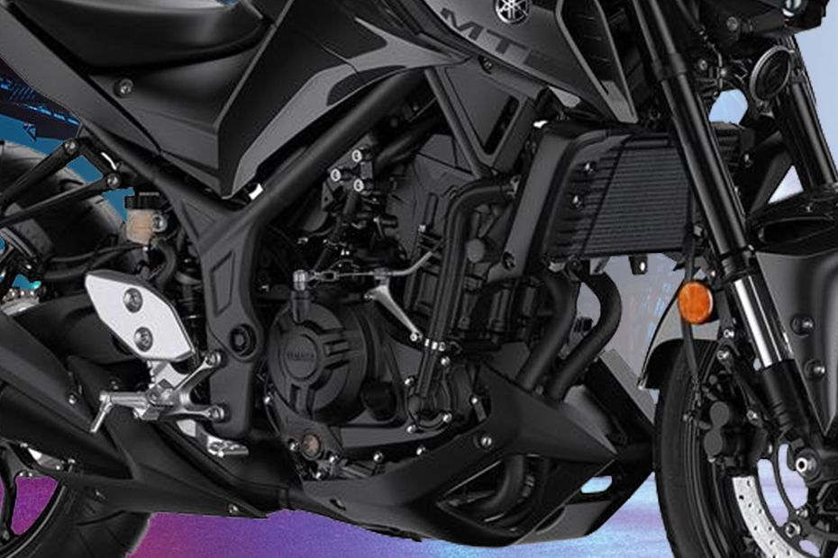 Mesin Yamaha MT-25 Mesin Yamaha MT-25