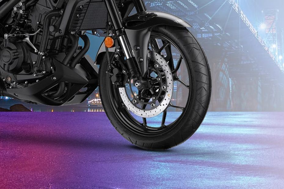 Ban depan Yamaha MT-25 Ban depan Yamaha MT-25