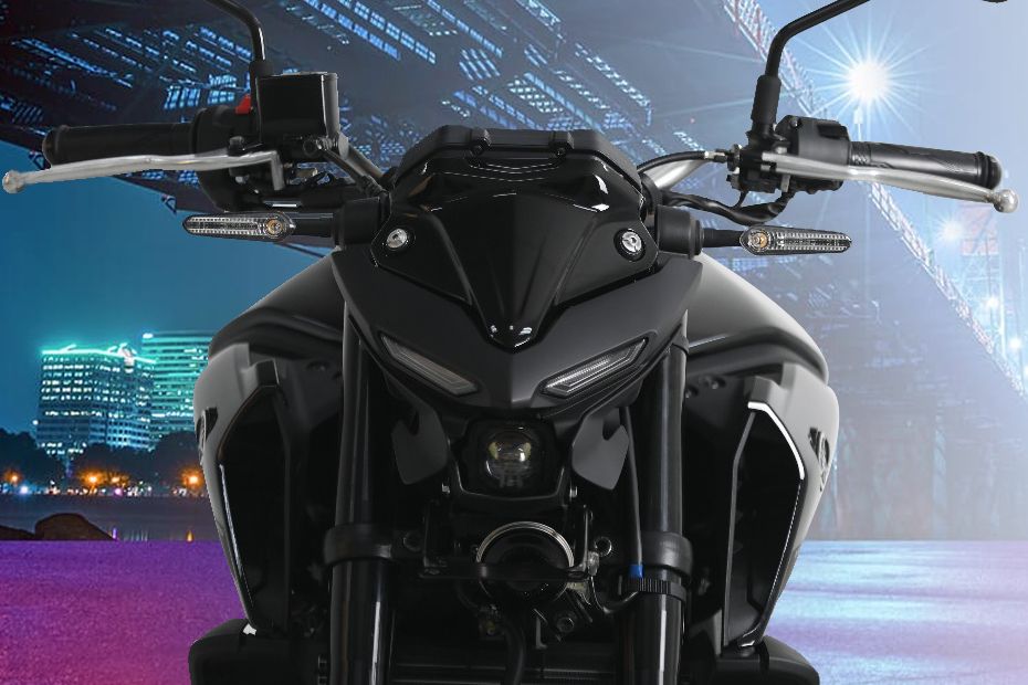 Lampu depan Yamaha MT-25 Lampu depan Yamaha MT-25