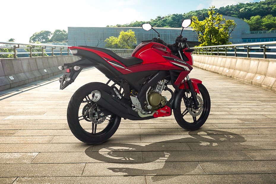 Tampak belakang Yamaha Vixion Tampak belakang Yamaha Vixion