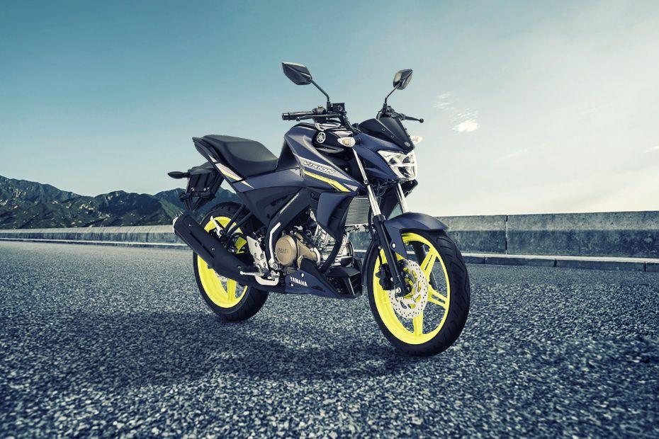 Tampak belakang serong Yamaha Vixion Tampak belakang serong Yamaha Vixion