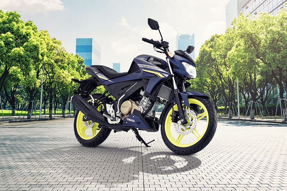 Tampak depan serong atas Yamaha Vixion Tampak depan serong atas Yamaha Vixion