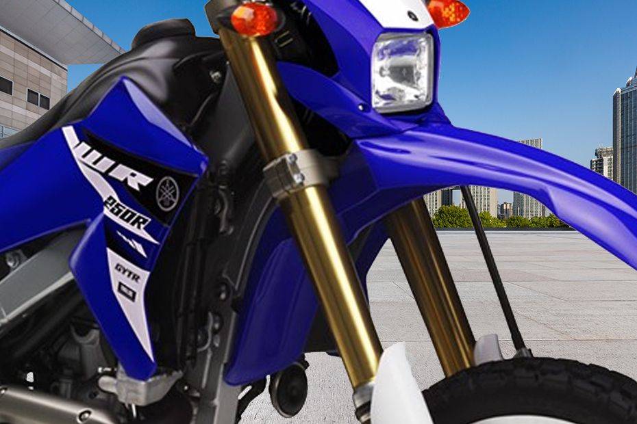 Yamaha wr250r Rally Kit