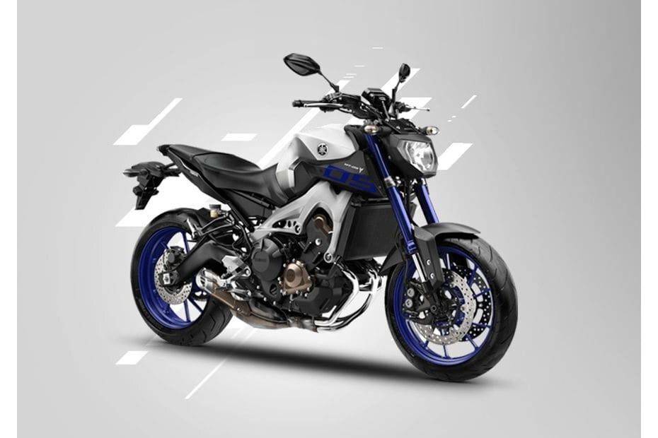 Motor Yamaha MT-09 di Indonesia