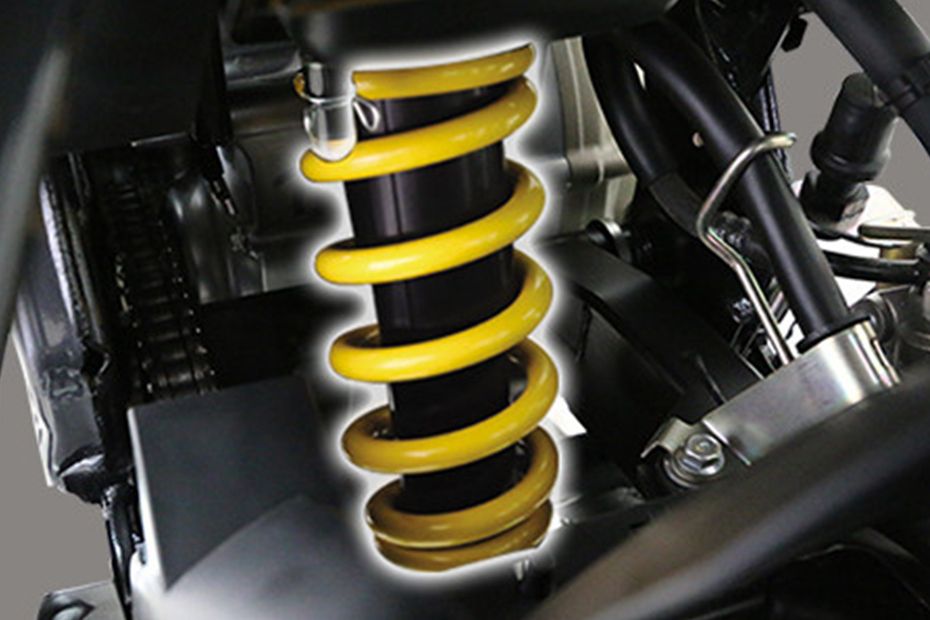 Suspensi belakang Yamaha Vixion R Suspensi belakang Yamaha Vixion R
