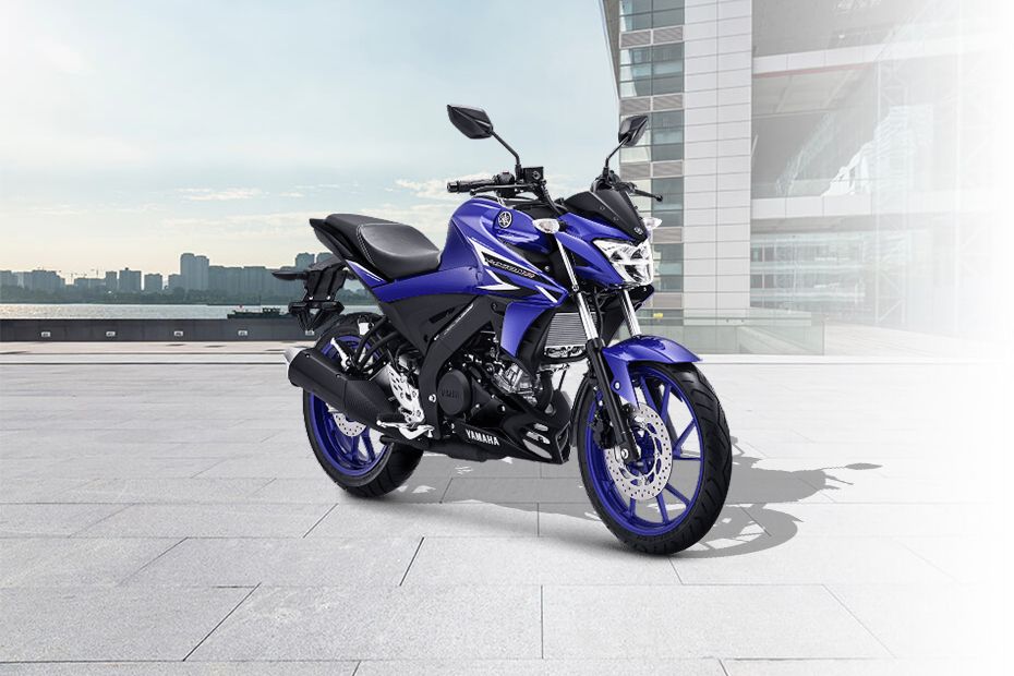 Tampak belakang serong Yamaha Vixion R Tampak belakang serong Yamaha Vixion R