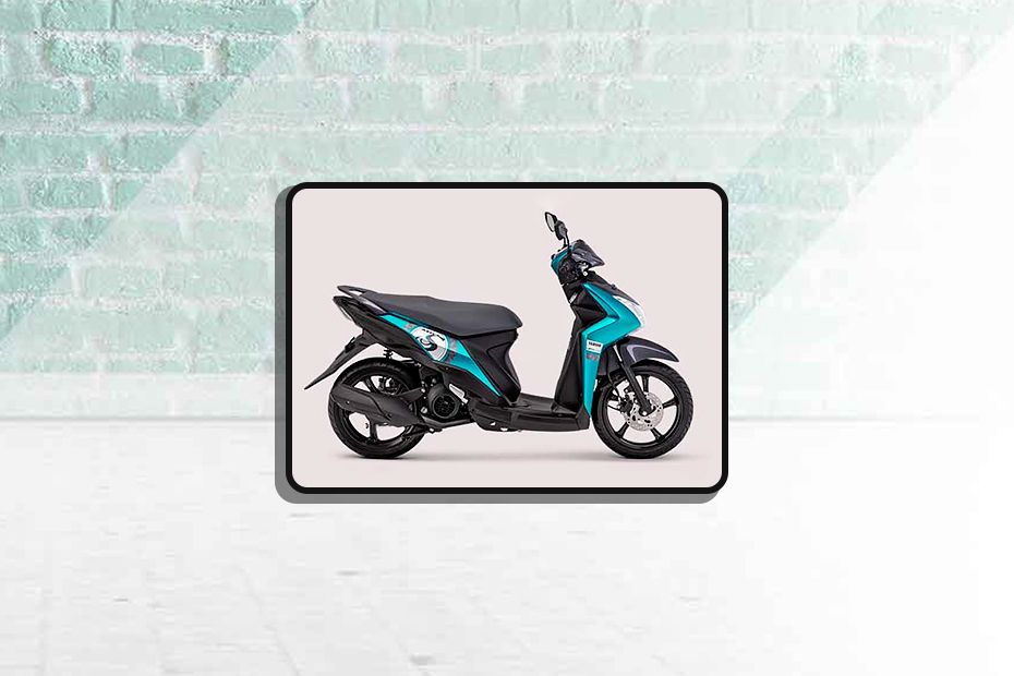 Samping kanan Yamaha Mio S Samping kanan Yamaha Mio S