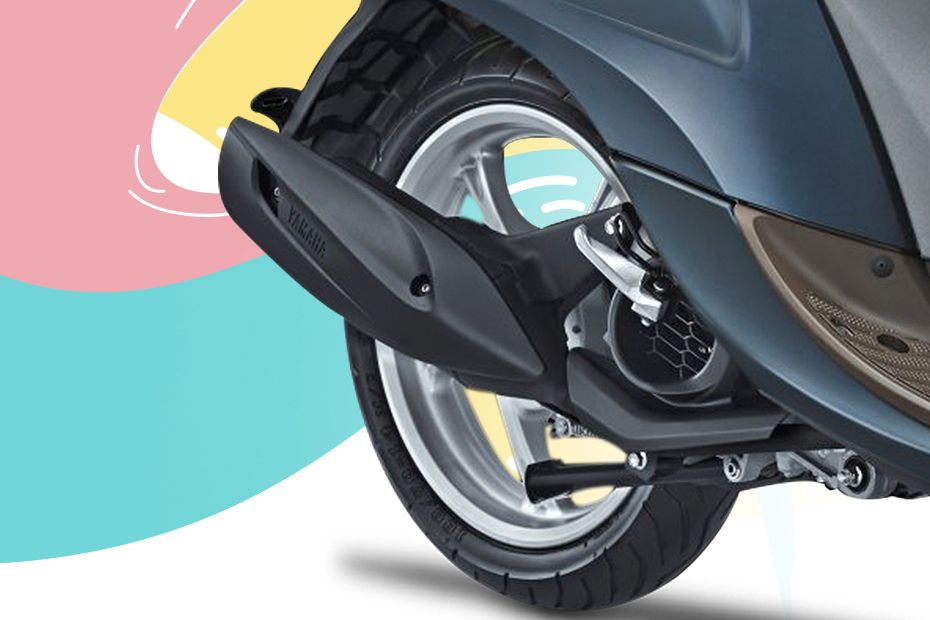 Knalpot Yamaha Fino 125 Knalpot Yamaha Fino 125