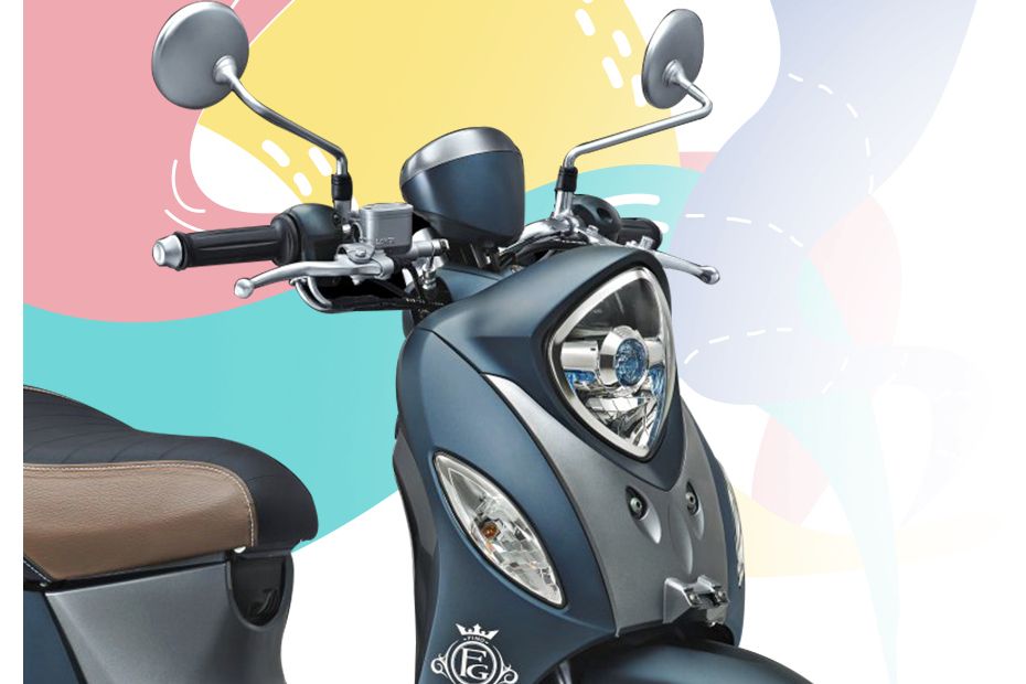Lampu depan Yamaha Fino 125 Lampu depan Yamaha Fino 125