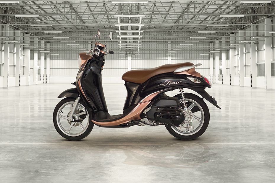 Yamaha Fino 125 2026 Images Check Out Design Styling OTO Yamaha Fino 125 2026 Images Check Out Design Styling OTO