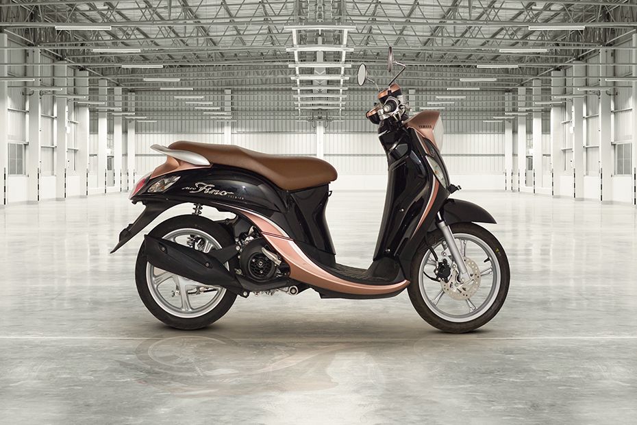 Motor Yamaha Fino 125 2024 di Indonesia