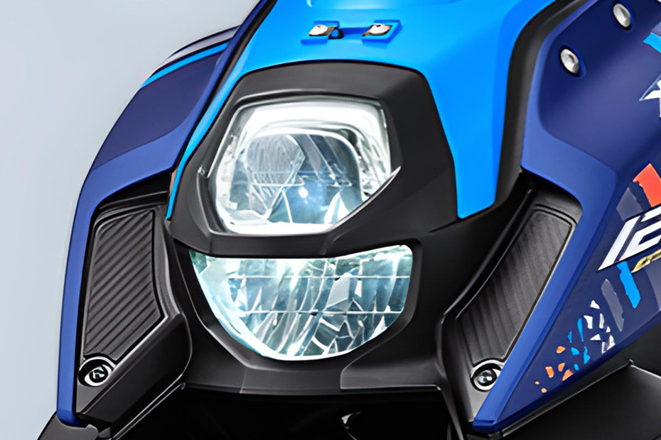 Yamaha XRide 125 Lampu depan Yamaha XRide 125 Lampu depan