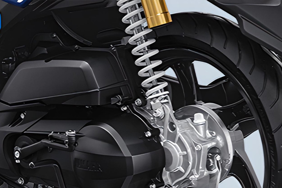 Yamaha XRide 125 Suspensi belakang Yamaha XRide 125 Suspensi belakang
