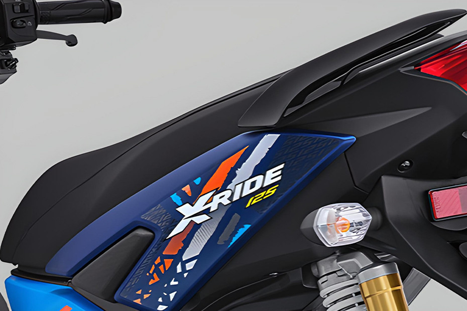 Yamaha XRide 125 Jok Yamaha XRide 125 Jok