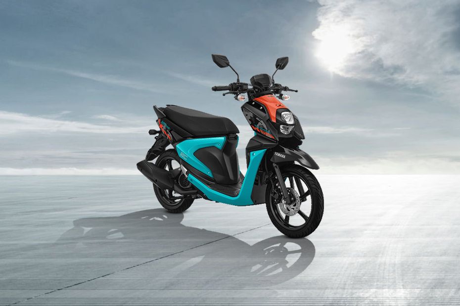 Motor Yamaha XRide 125 2024 di Indonesia