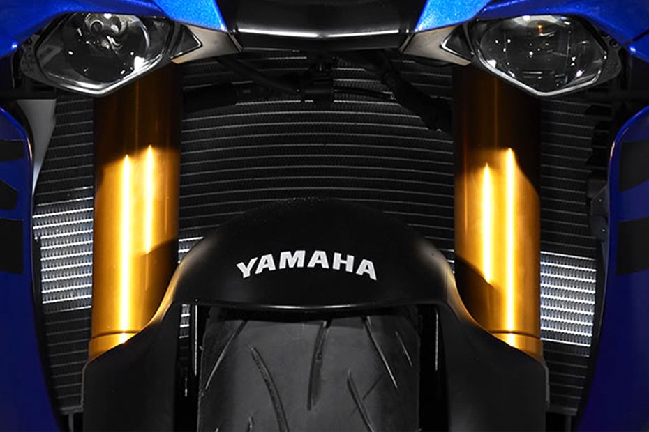 Yamaha R6 2018 sistem pendinginan