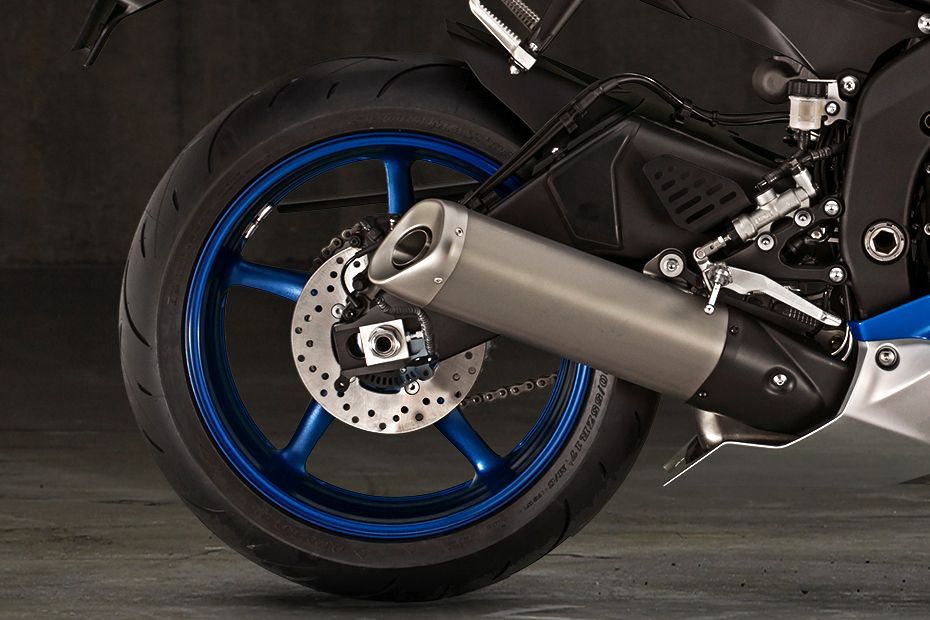 Yamaha R6 2018 Rear Tyre