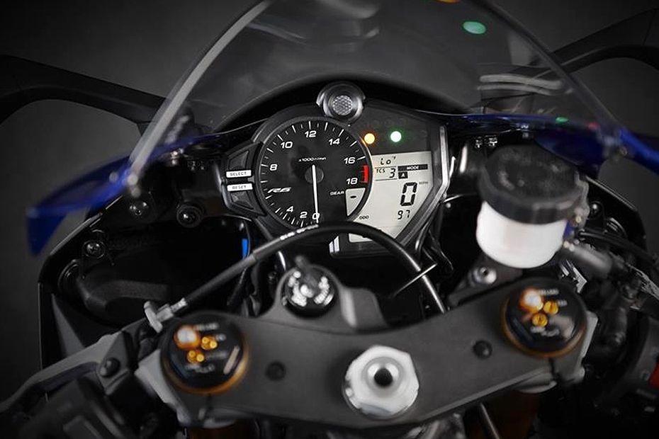 Yamaha R6 2018 Speedometer
