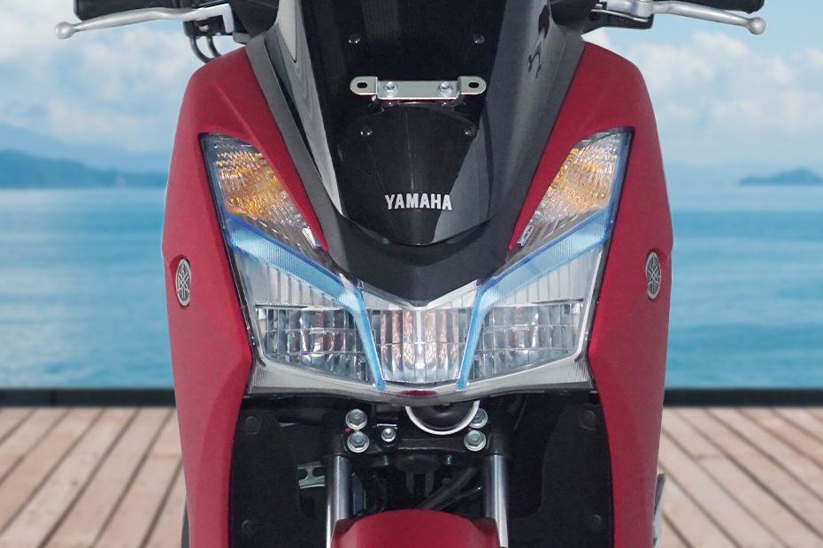 Yamaha Lexi Head Light View Yamaha Lexi Head Light View