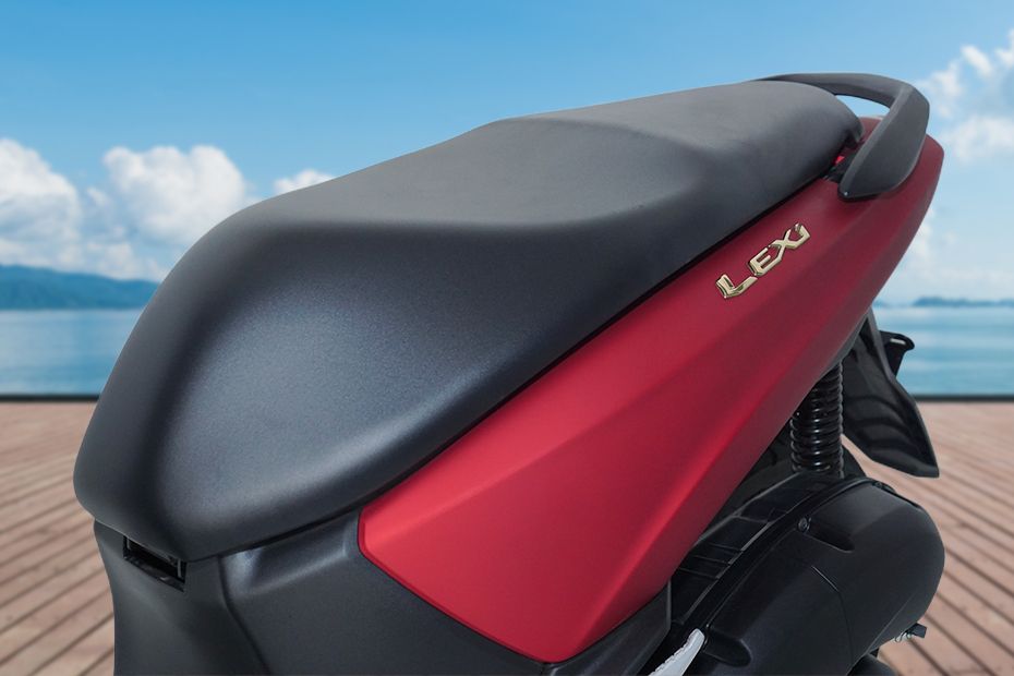 Yamaha Lexi Rider Seat View Yamaha Lexi Rider Seat View