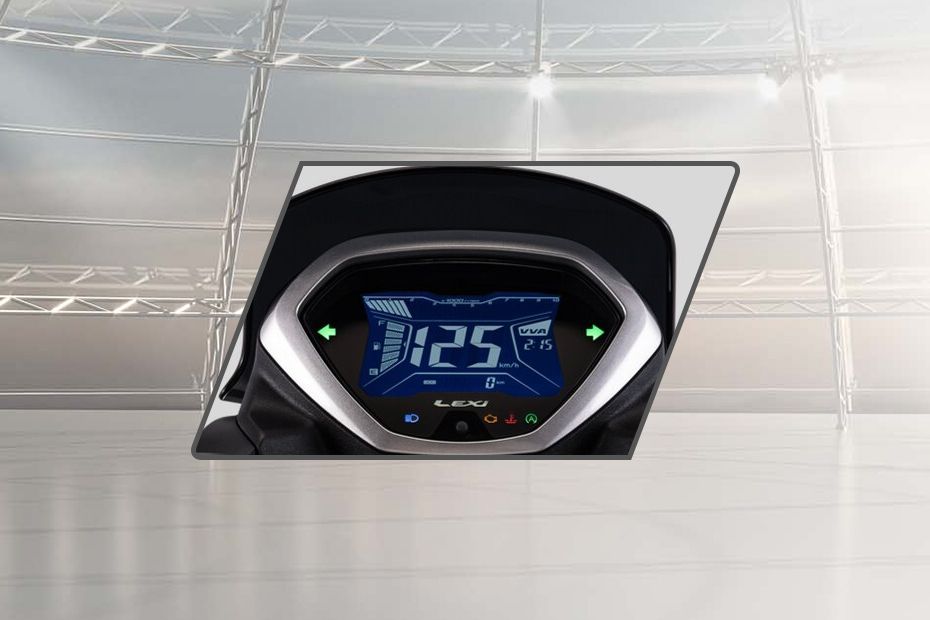 Yamaha Lexi Speedometer Yamaha Lexi Speedometer