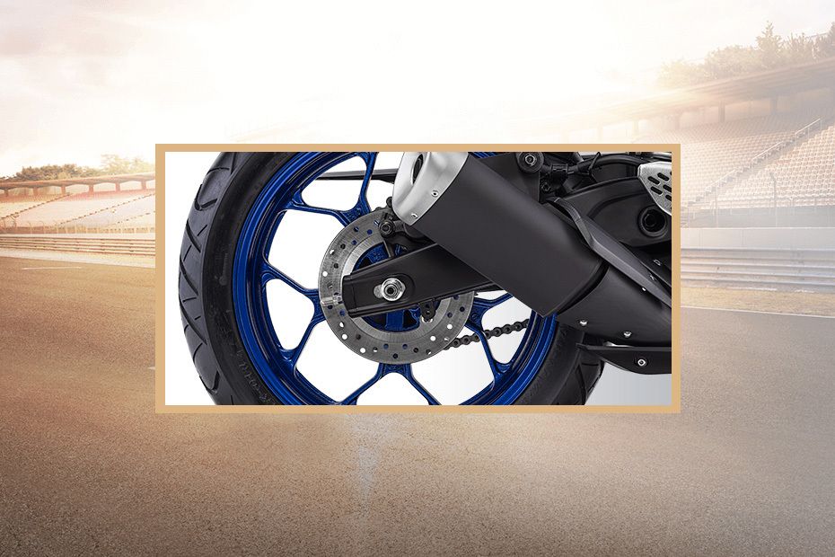 Yamaha R25 Rear Brake Yamaha R25 Rear Brake