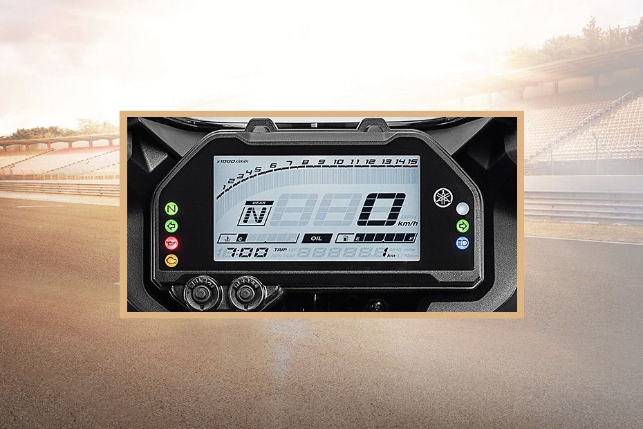 Yamaha R25 Speedometer Yamaha R25 Speedometer