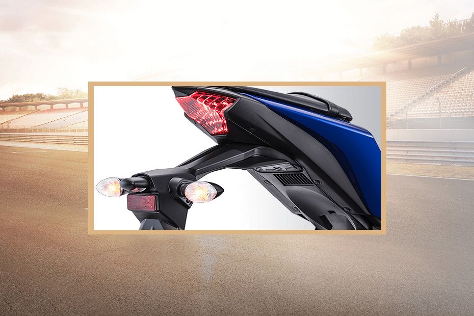 Yamaha R25 Tail Light View Yamaha R25 Tail Light View