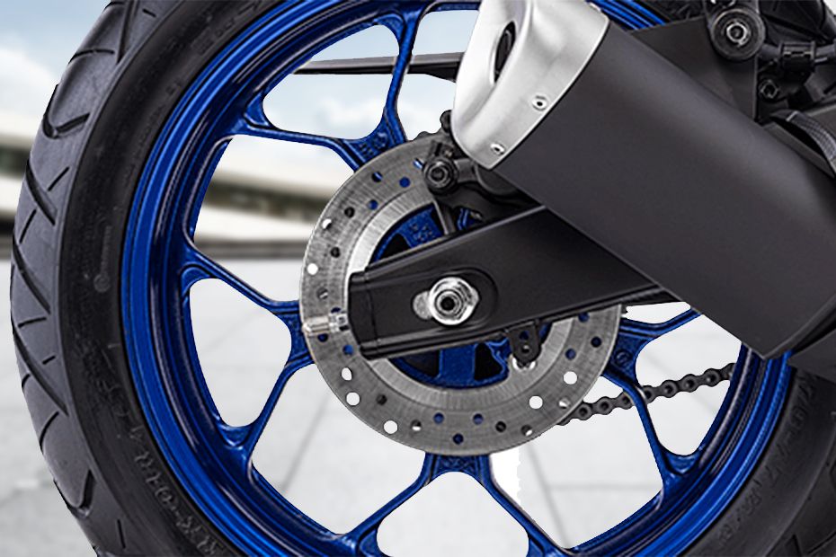 Yamaha YZF R25 Rear Brake Yamaha YZF R25 Rear Brake