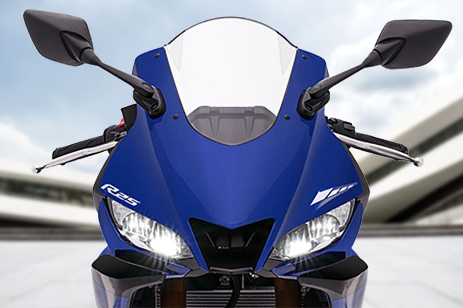 Yamaha YZF R25 Windshield Yamaha YZF R25 Windshield