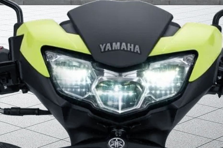 Lampu depan Yamaha MX King Lampu depan Yamaha MX King